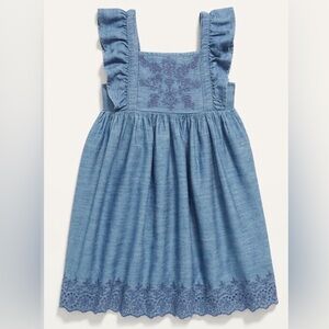 Old Nay Chambray Dress 3T
